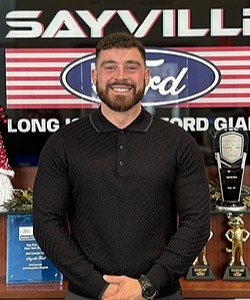 SALES CONSULTANT BRYAN HARTCORN in Staff at Sayville Ford